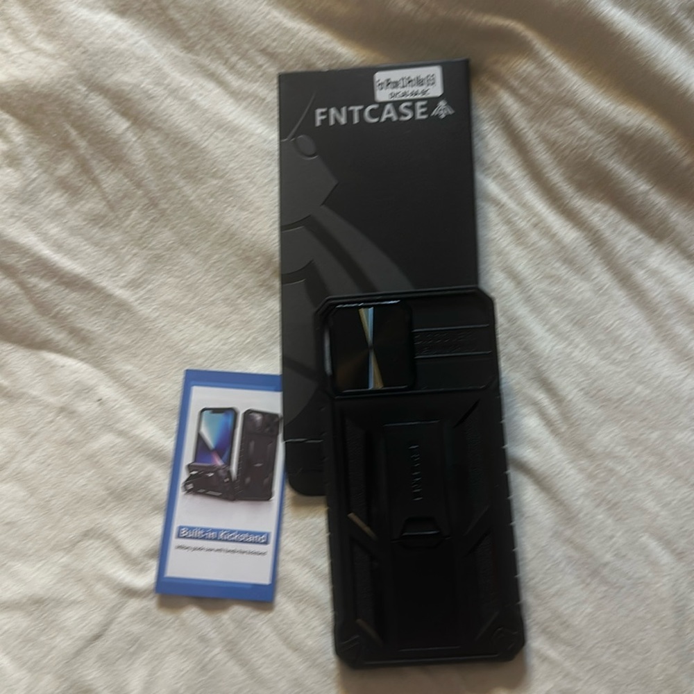 FNTCASE for iPhone 11 Pro-Max Case: Military Grade Drop & Shock Protection